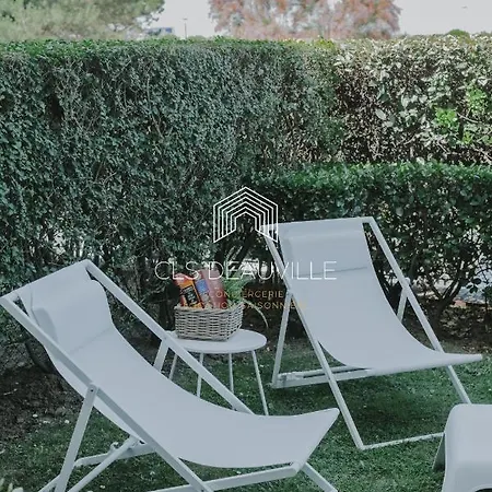 Le Jardin Des Planches Cls Deauville